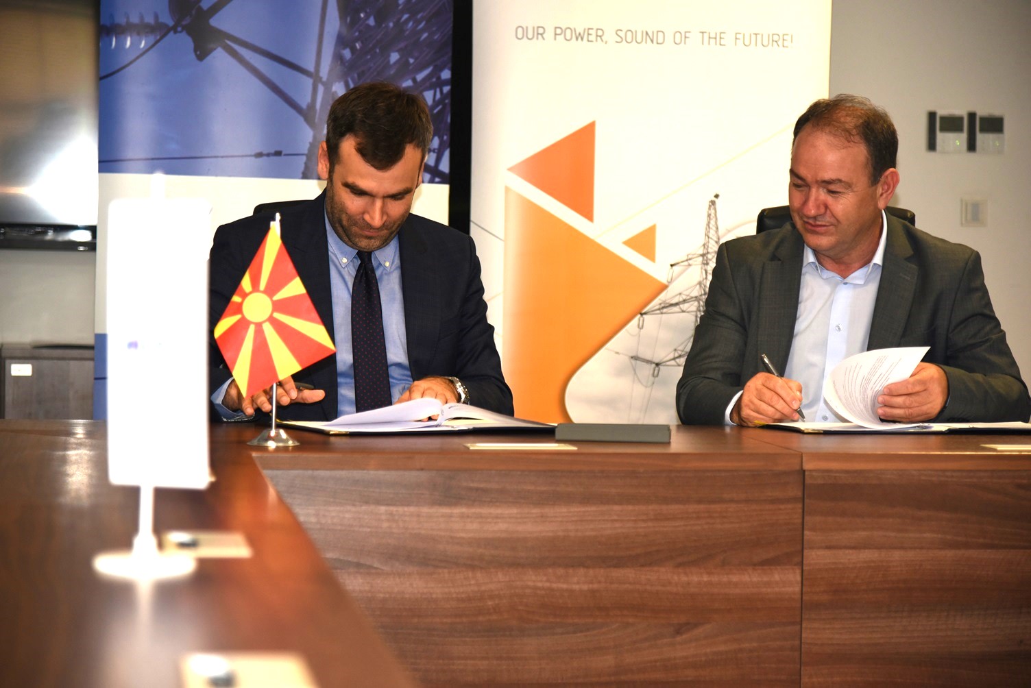 MEPSO dhe KOSTT nënshkruan memorandum për bashkëpunim për ndërtimin e interkoneksionit të ri Tetovë–Prizren